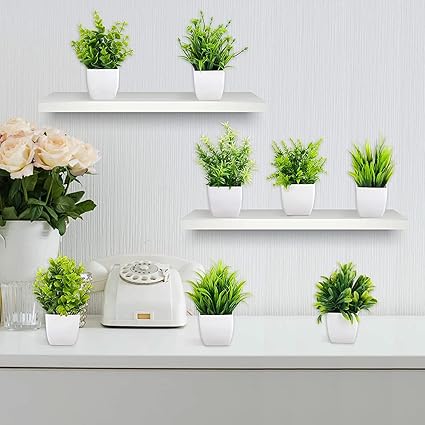 PuRa Tienda Artificial Eucalyptus Plant - Lifelike Faux Plant for Table Decorative Decoration
