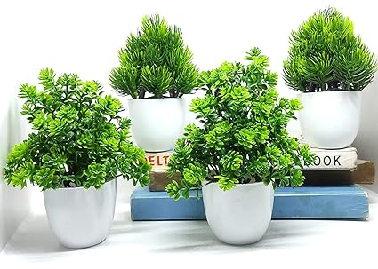 PuRa Tienda Artificial Eucalyptus Plant - Lifelike Faux Plant for Table Decorative Decoration