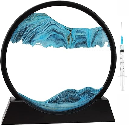 PuRa Tienda Picture 3D Sandscape - Relaxing Decorations