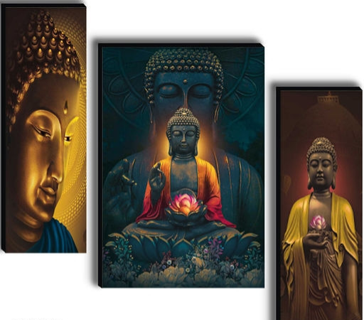Elegant Buddha Frame