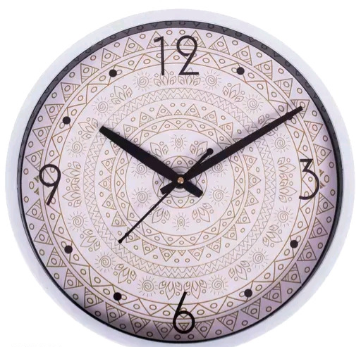Neoteric Wall Clock