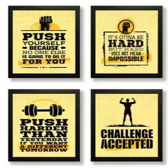 Motivational Wall Frames